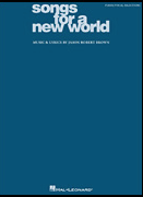 Songs For A New World Piano/Vocal Selections Songbook 